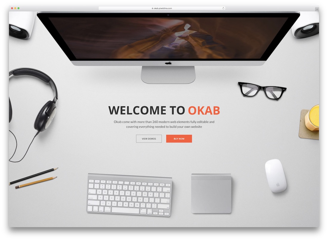okabベストアンプテーマ