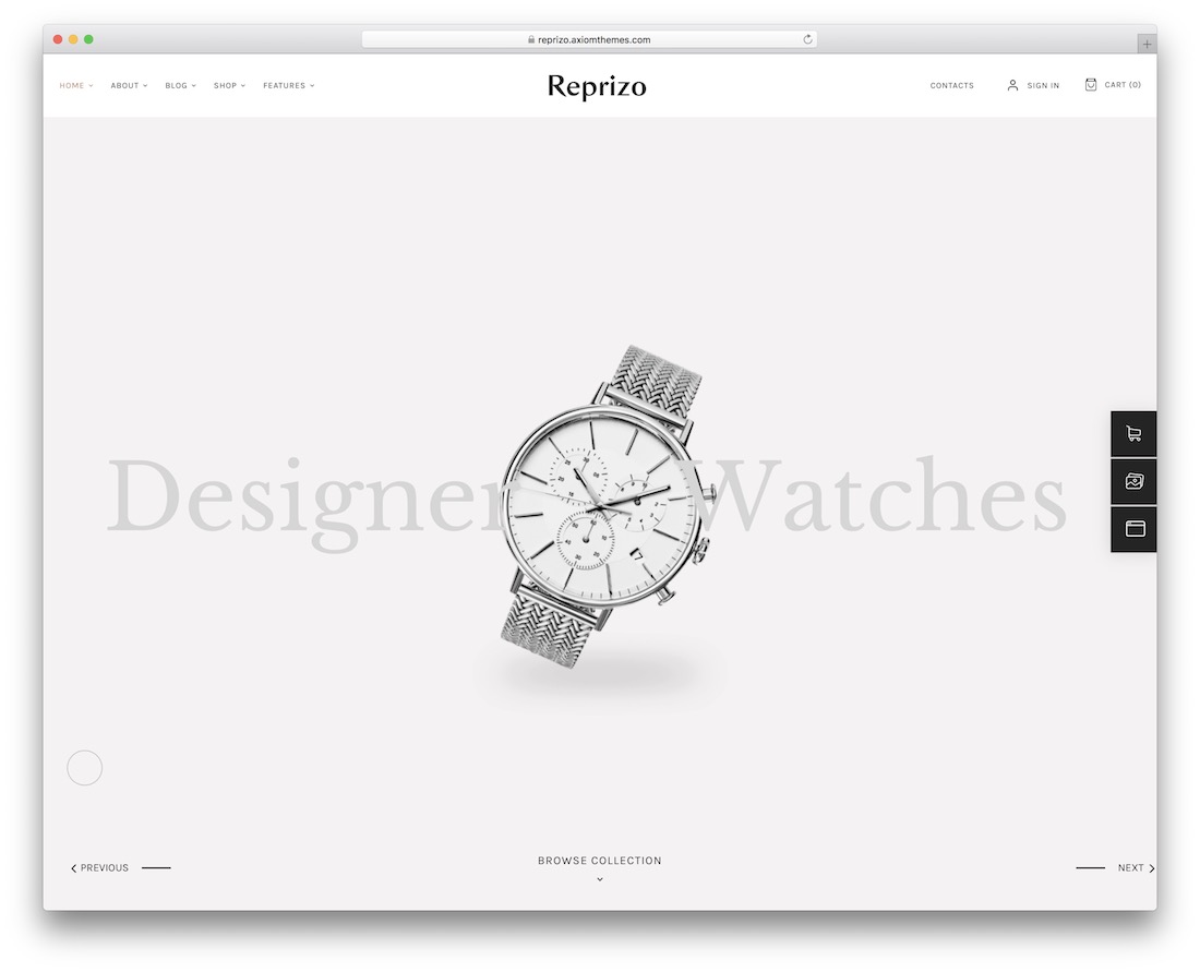 reprizo joias tema wordpress