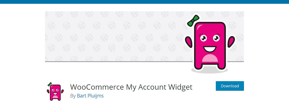 WooCommerceMyAccountウィジェット