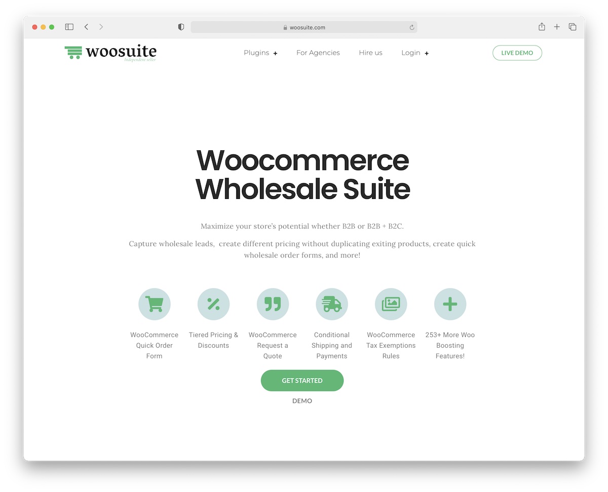 卸売スイートwoocommerceプラグイン