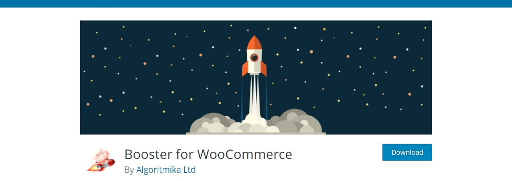 WooCommerceのブースター