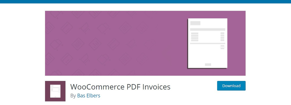 WooCommercePDF請求書