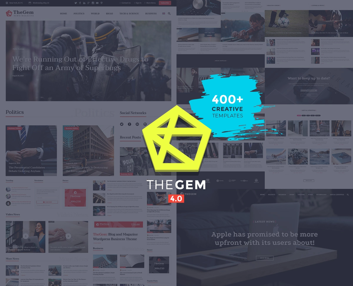 TheGem-最速の新聞WordPressテーマ