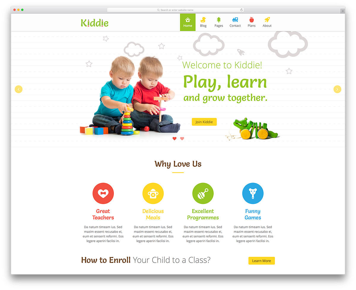 kiddie-creative-kindergarten-wordpress-website-template