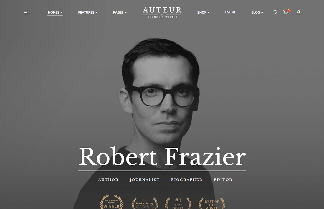автор тем wordpress
