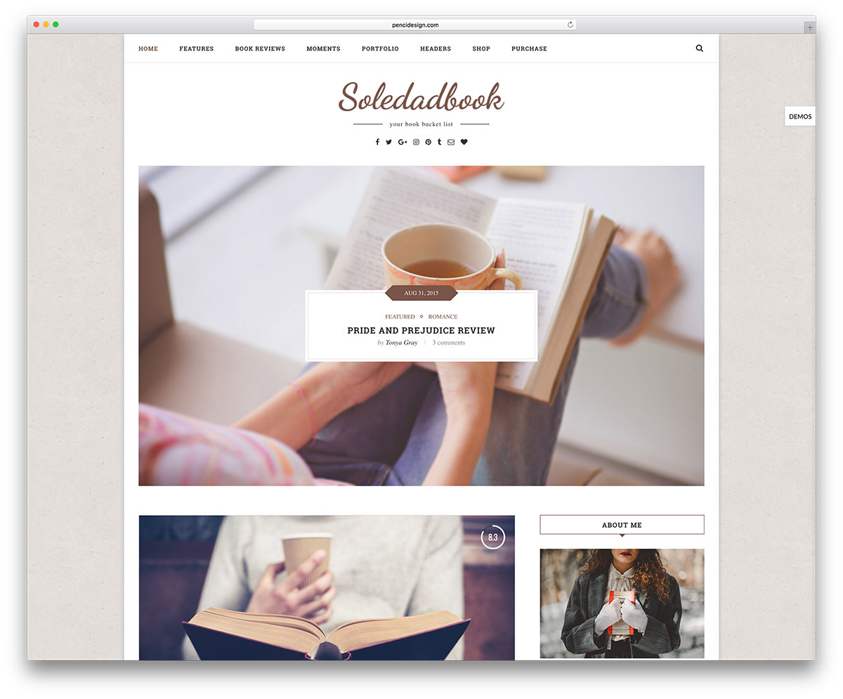soledad-книга-издатель-блог-тема