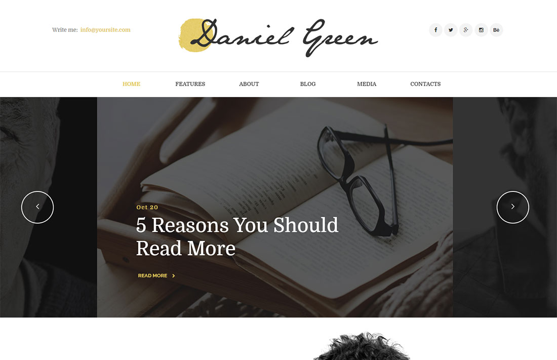 автор тем WordPress