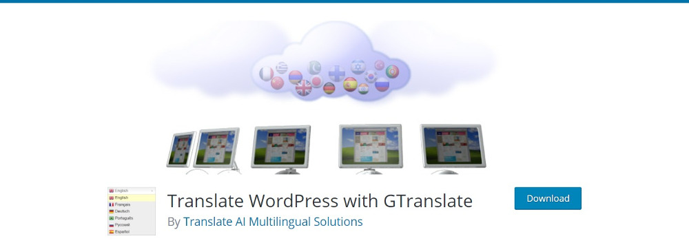 GTranslateでWordPressを翻訳する