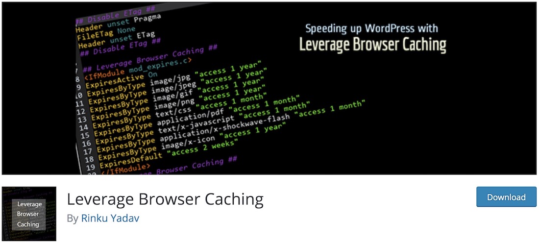 memanfaatkan caching browser plugin wordpress