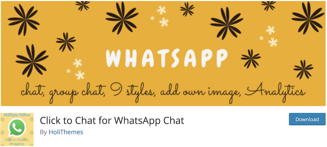 klik untuk mengobrol untuk whatsapp