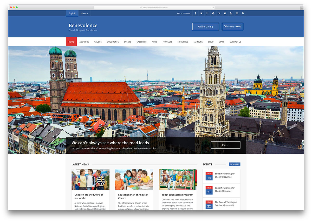 kebajikan-kreatif-gereja-wordpress-tema