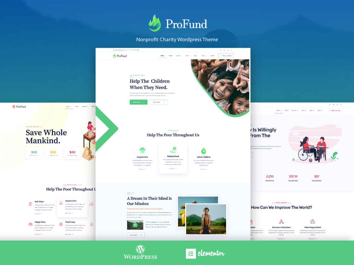 Tema WordPress Nirlaba