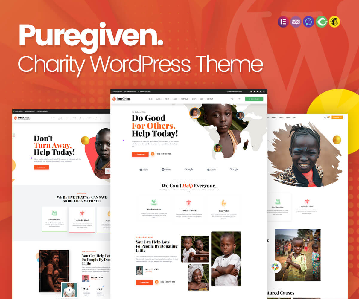 tema WordPress amal murni