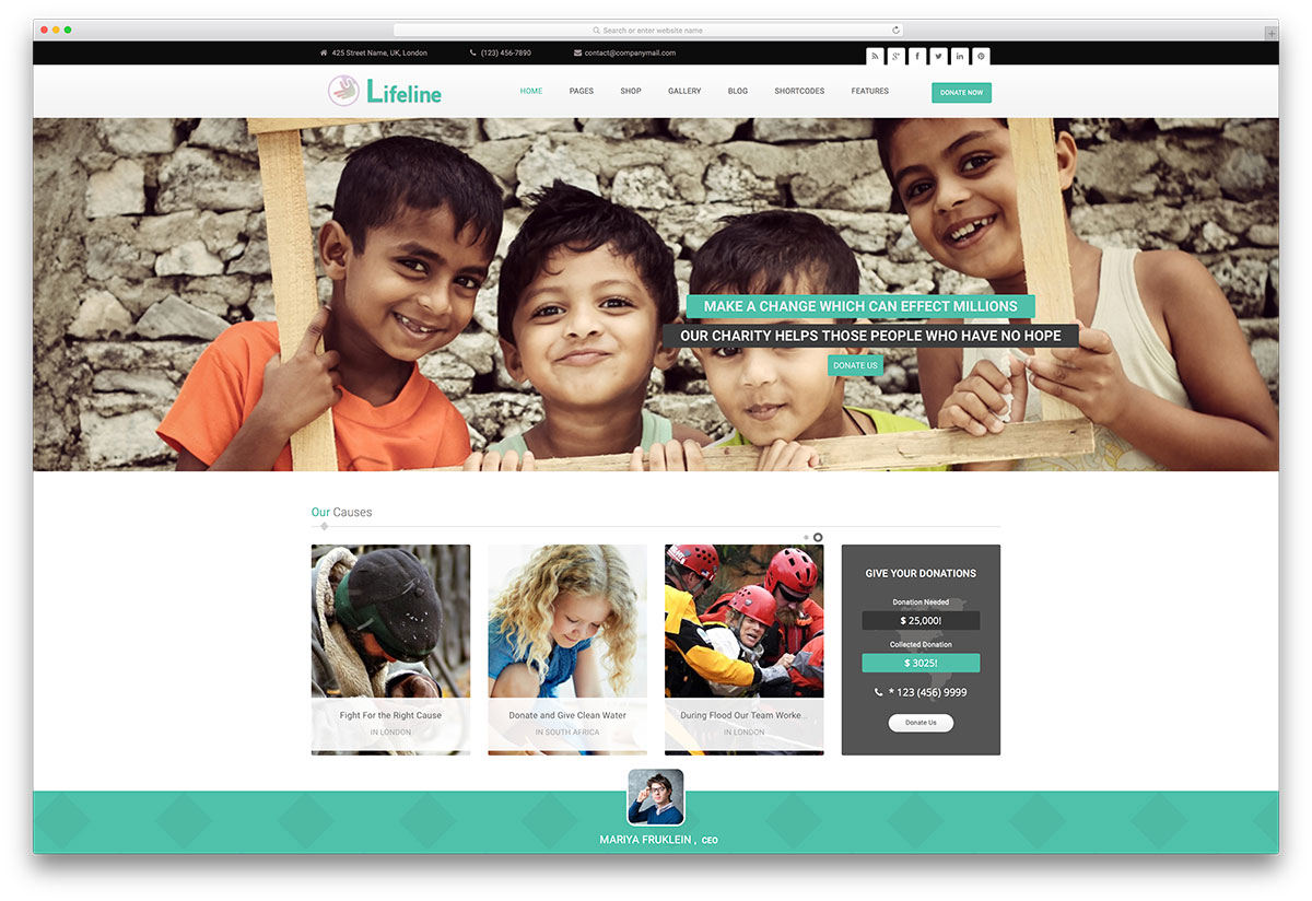 garis hidup-simple-charity-organisasi-tema