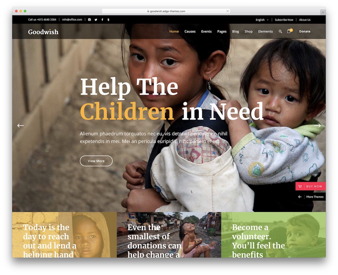 selamat datang tema wordpress