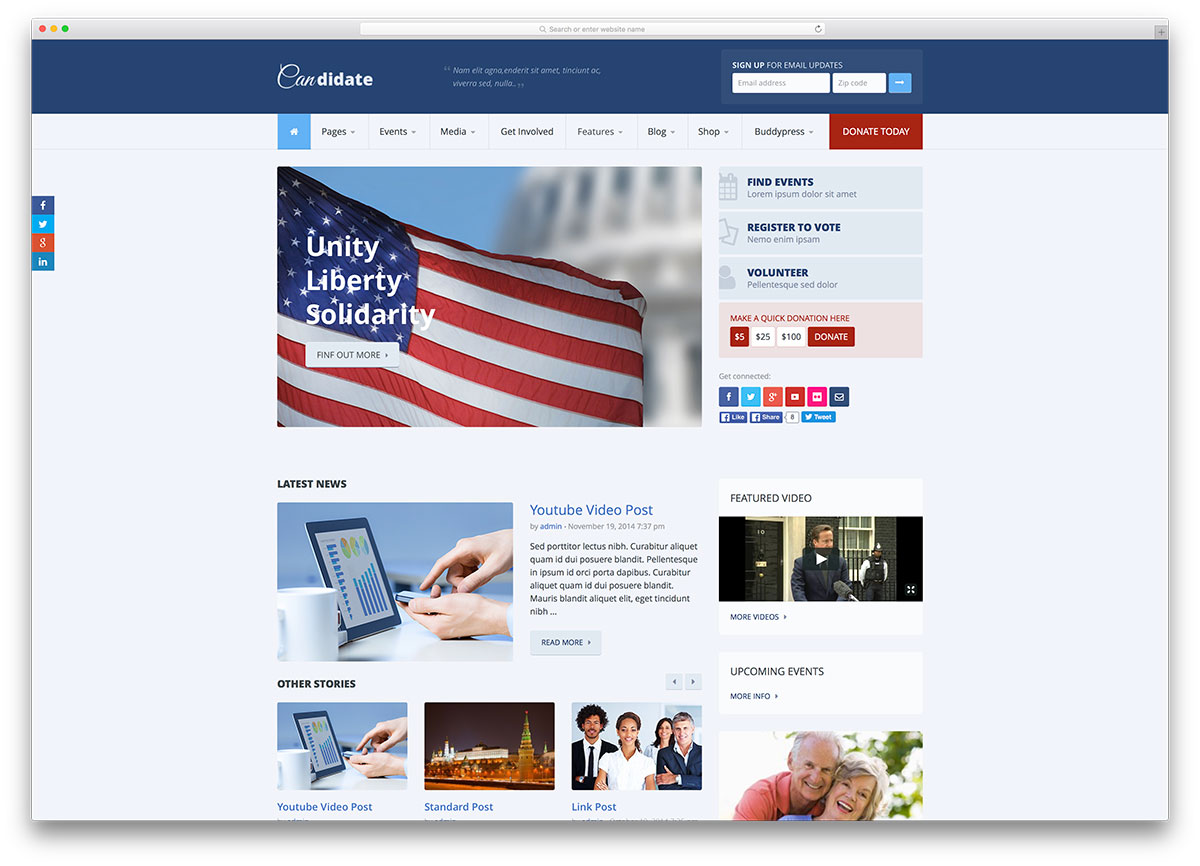 kandidat-kreatif-politik-wordpress-tema