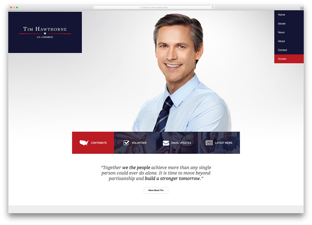 frontrunner-minimal-calon-wordpress-tema