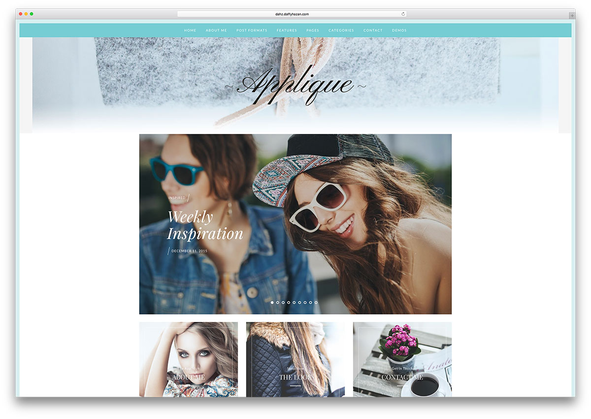 applique-simple-wordpress-fashion-blog-tema