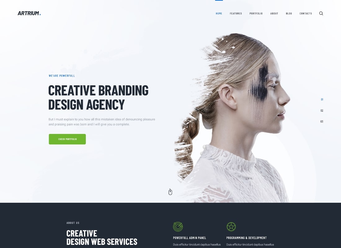 Arteri | Tema WordPress Agensi Kreatif & Web Studio