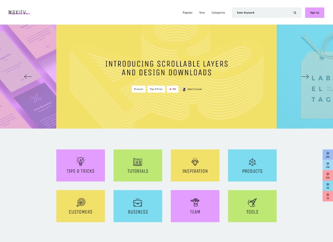 Maksimalkan | Tema Blog WordPress Startup & Berita Bisnis