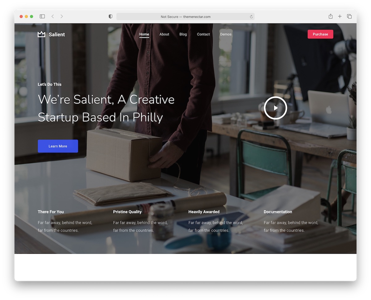 tema teknologi wordpress yang menonjol