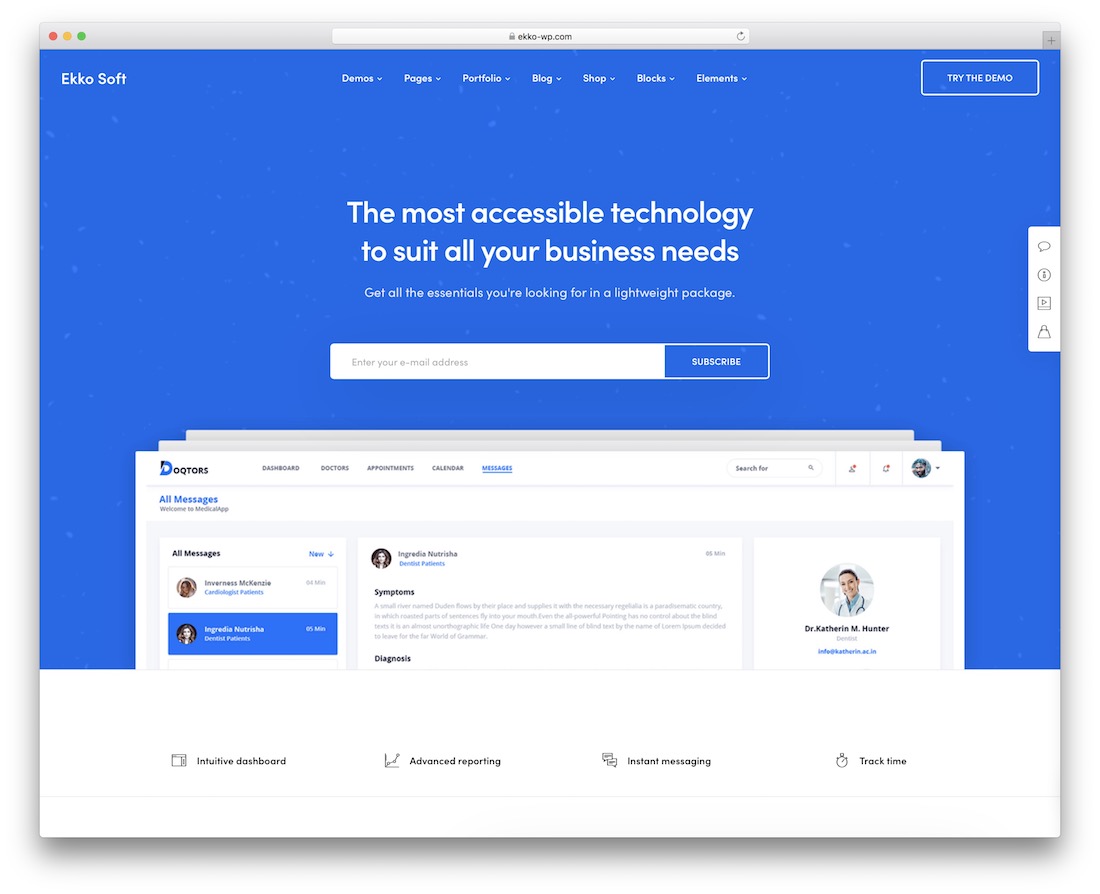ekko teknologi wordpress mereka