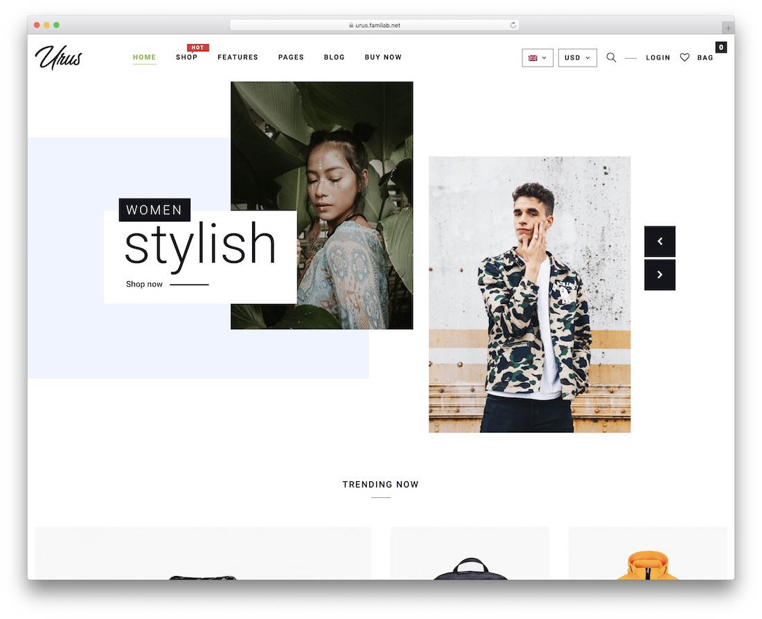 tema wordpress urus