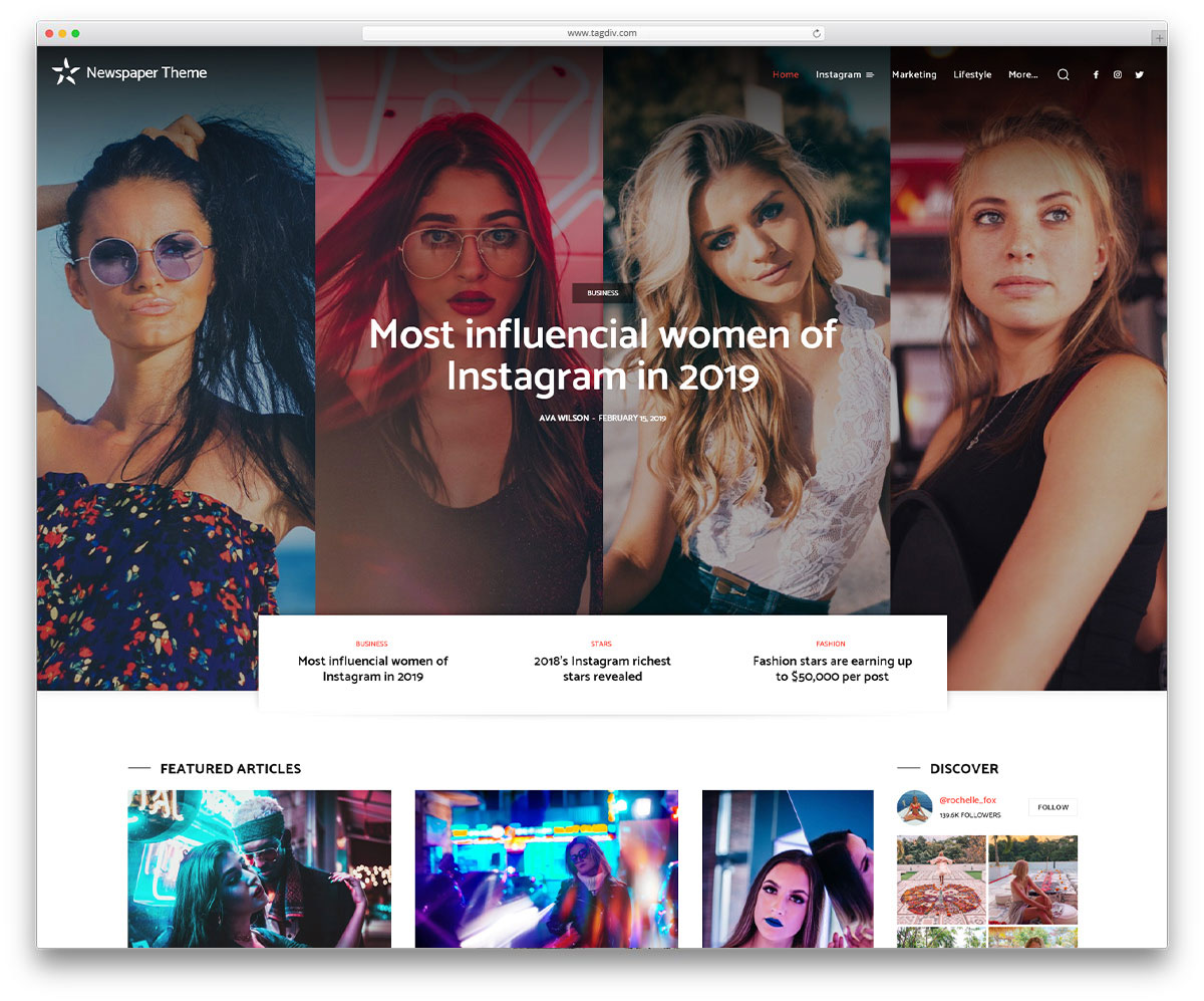 tema WordPress tercepat