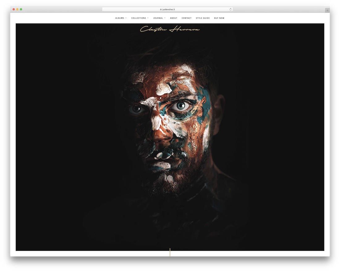 clayton beautiful wordpress theme