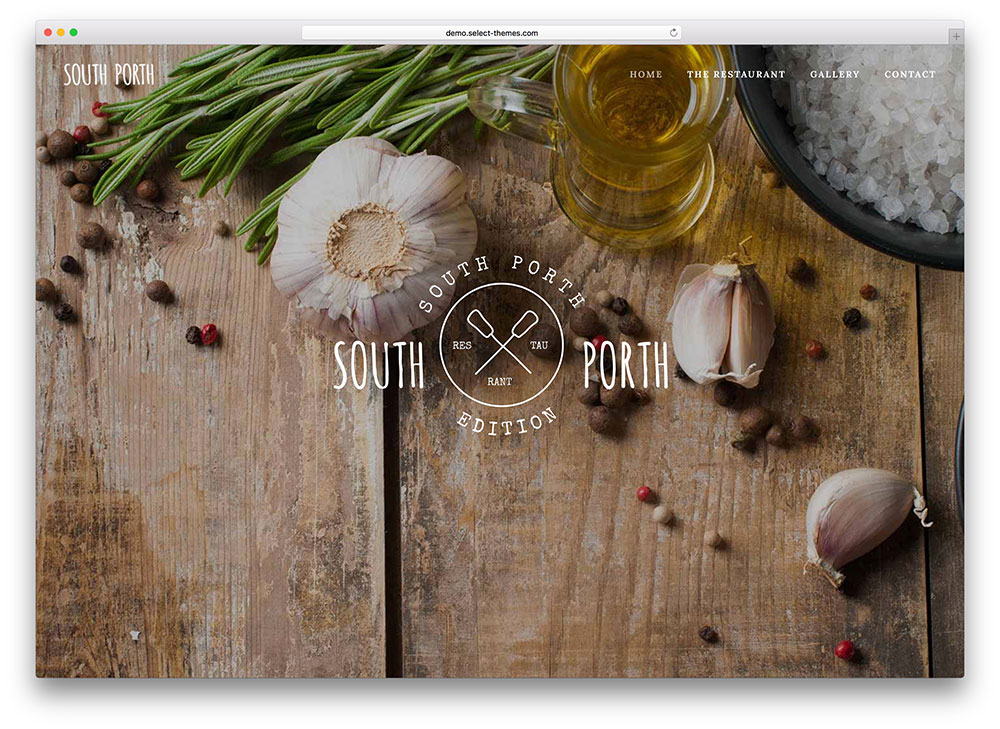 bodega - local restaurant theme
