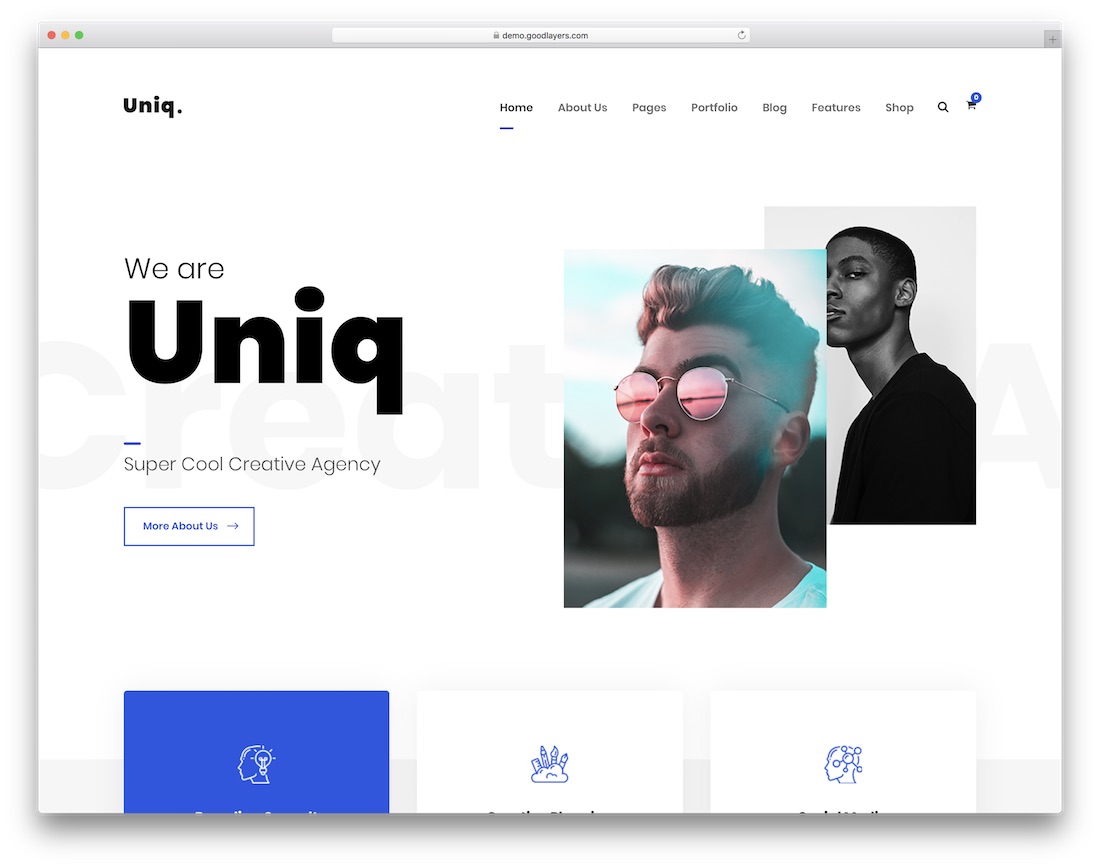 tema wordpress sederhana yang unik