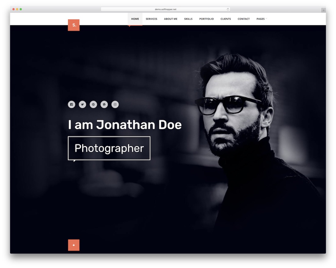 tema wordpress sederhana selfer