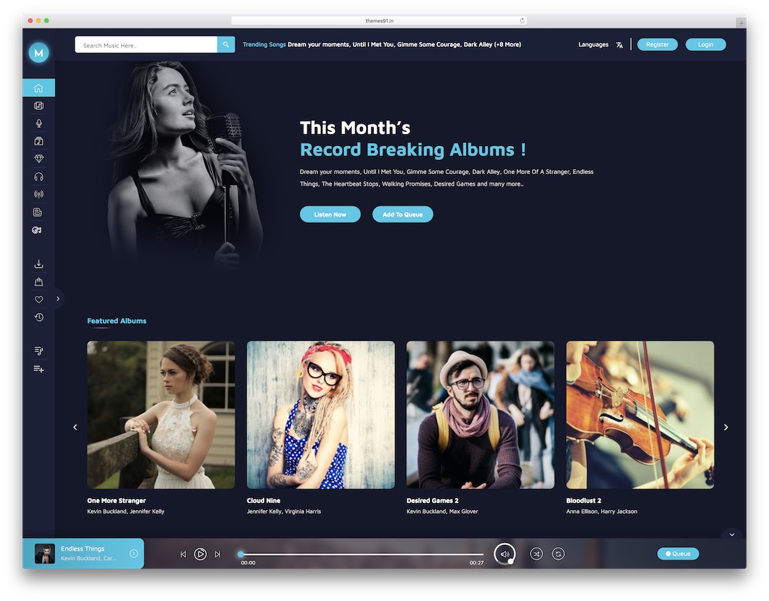 thème wordpress de partage de contenu miraculeux