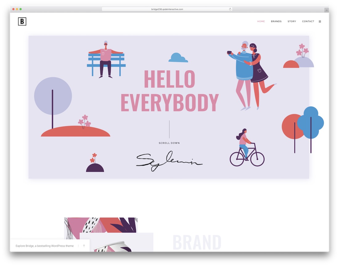 jembatan WPBakery Page Builder tema wordpress
