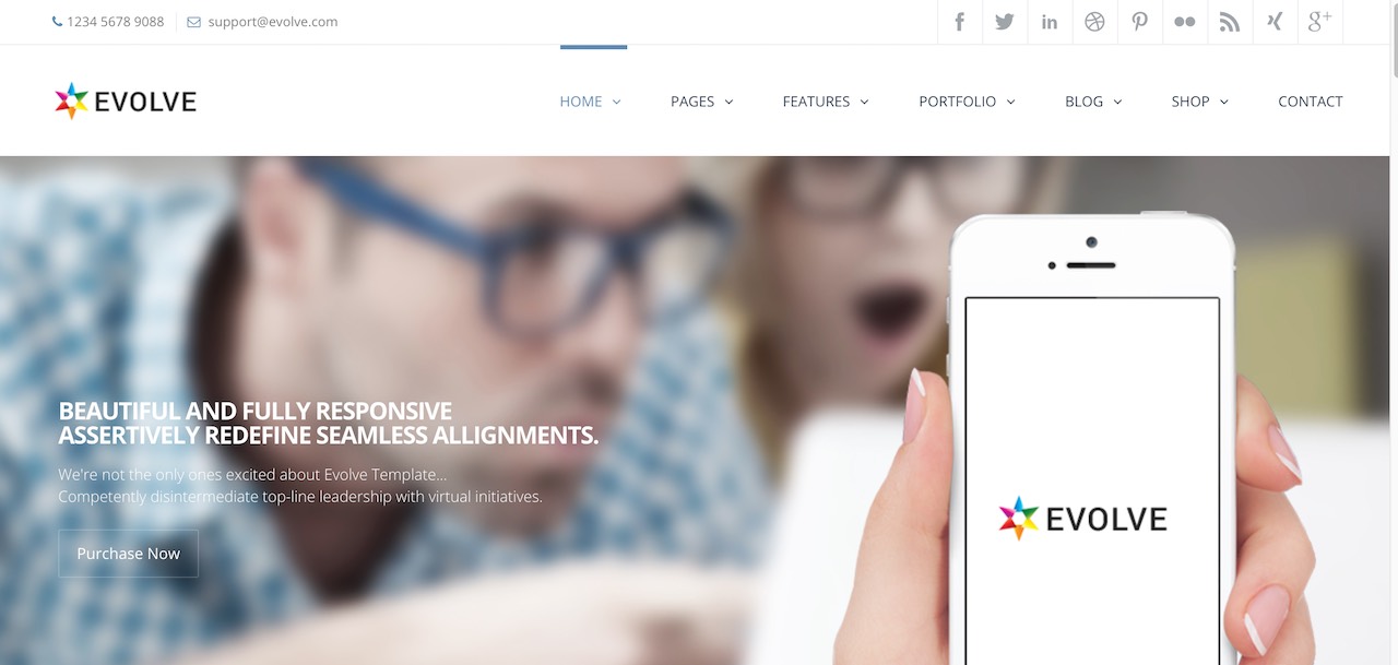 evolve-multipurpose-wordpress-theme-CL