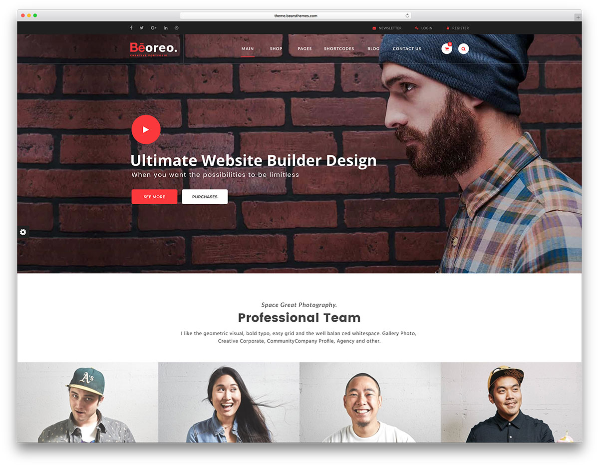 beoreo-simple-wordpress-creative-agency-theme