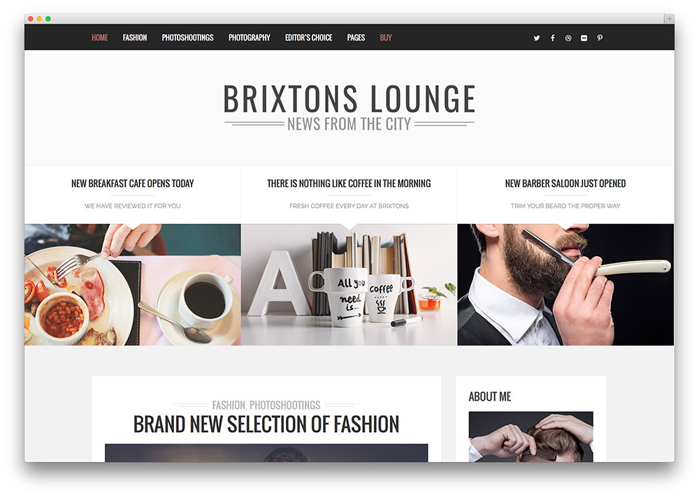 brixton blog mode yang menakjubkan