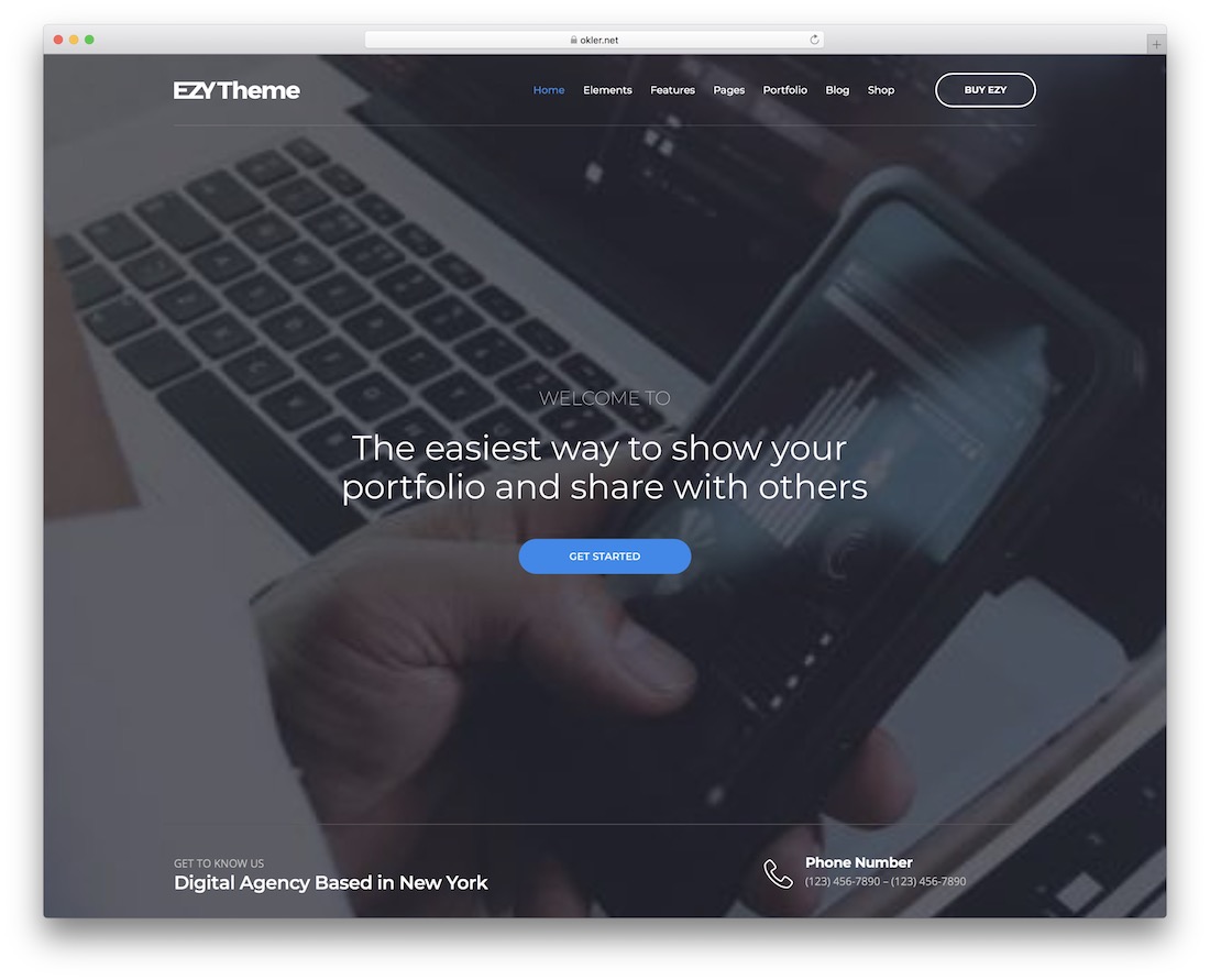 tema wordpress multiguna ezy