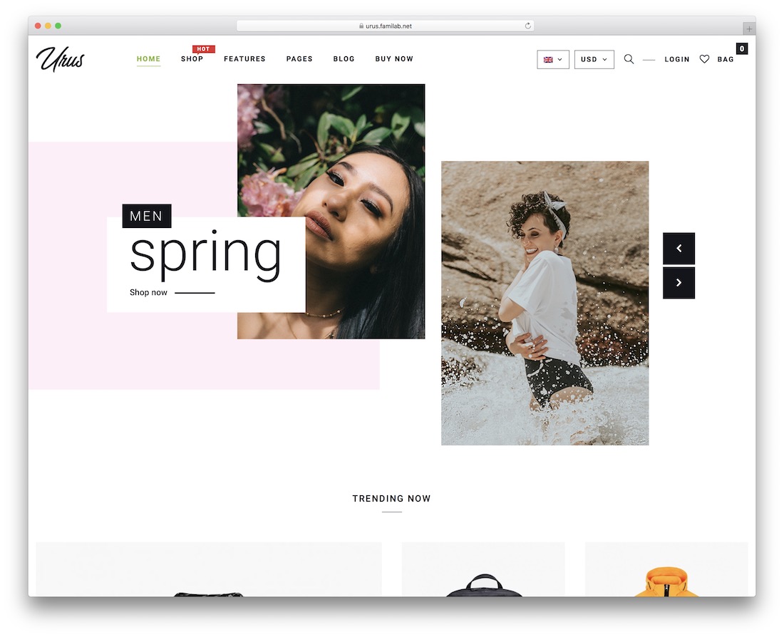 urus tema wordpress serbaguna