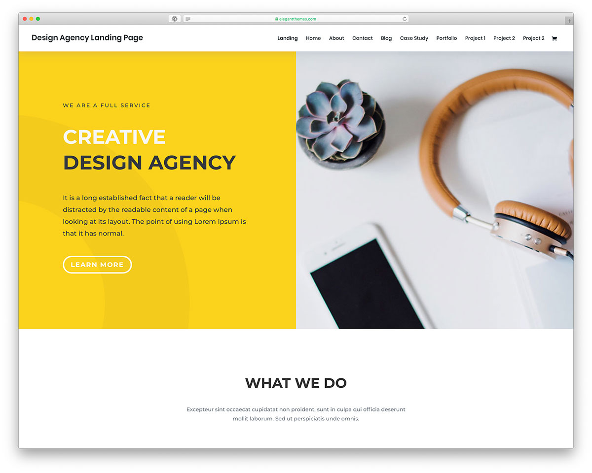 tema serbaguna wordpress