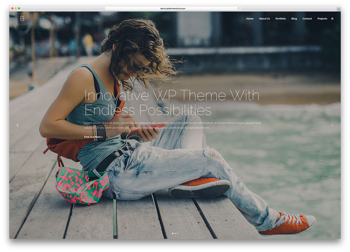 jembatan-wordpress-tema-dengan-kemungkinan-tak berujung