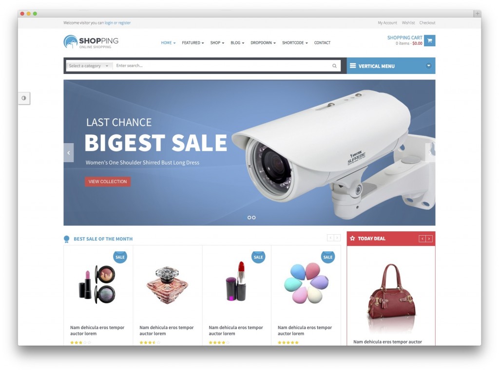belanja toko universal wooCommerce