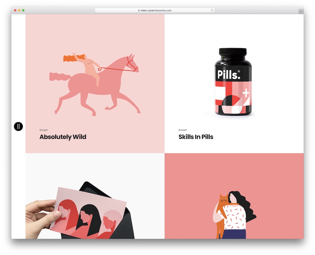 tema wordpress lekker untuk freelancer
