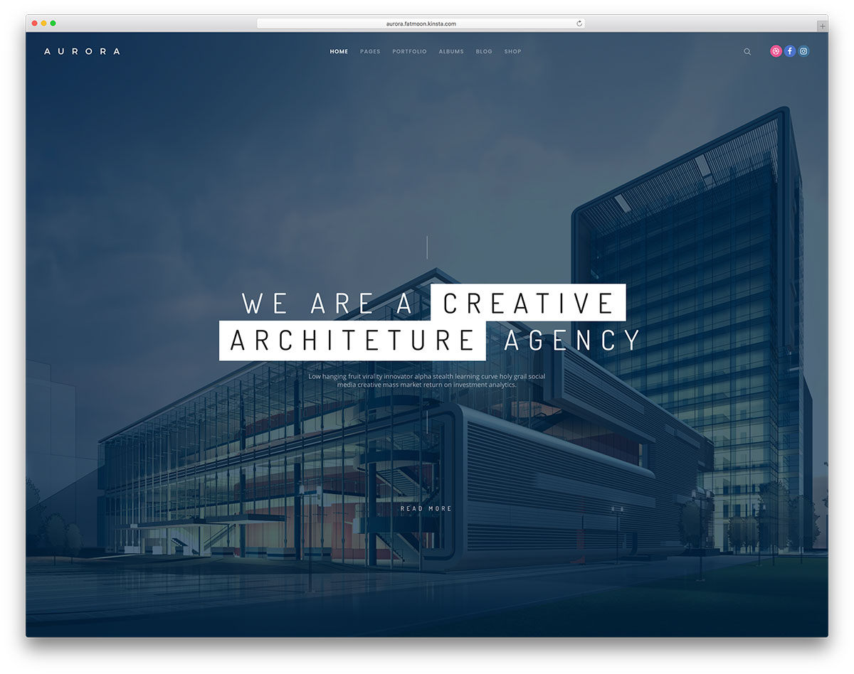 fatmoon-arsitek-wordpress-website-template