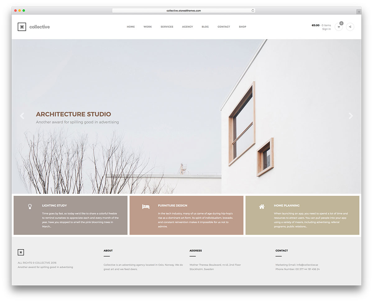 kolektif-bersih-wordpress-achitect-tema