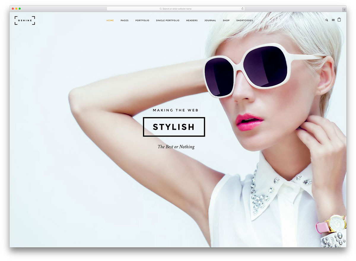 oshine-kreatif-layar-penuh-fotografi-templat