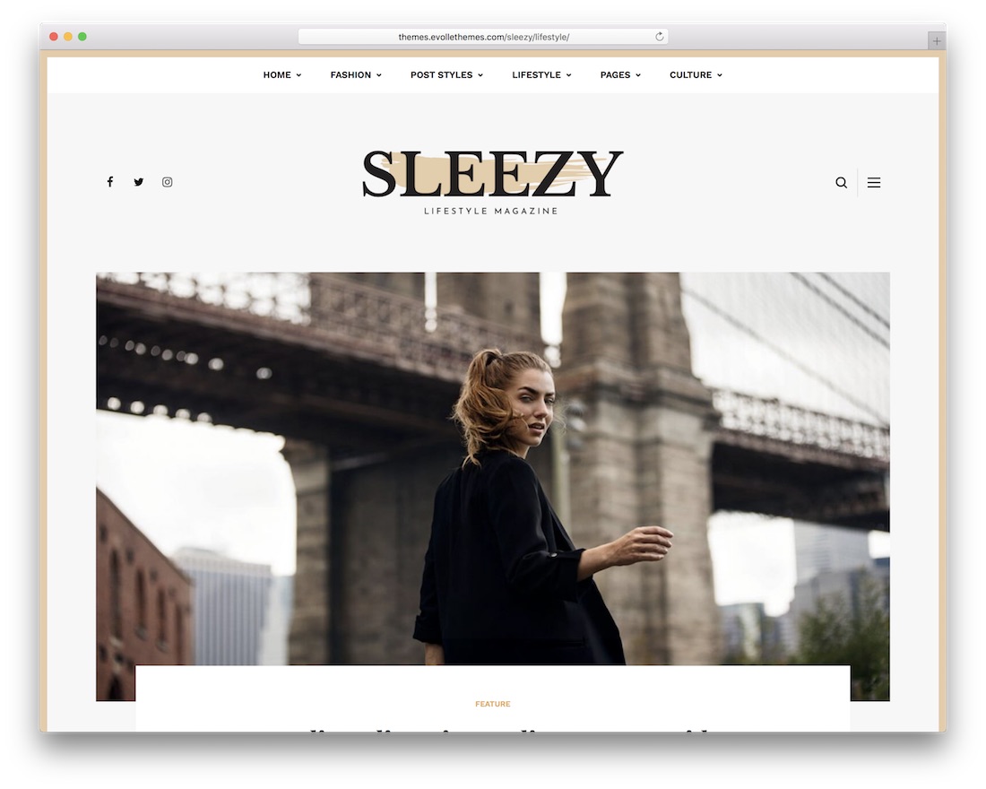 tema wordpress gaya hidup mengantuk