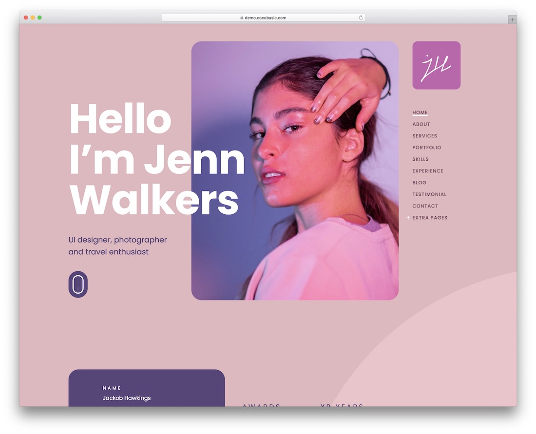 tema wordpress feminin Fabius