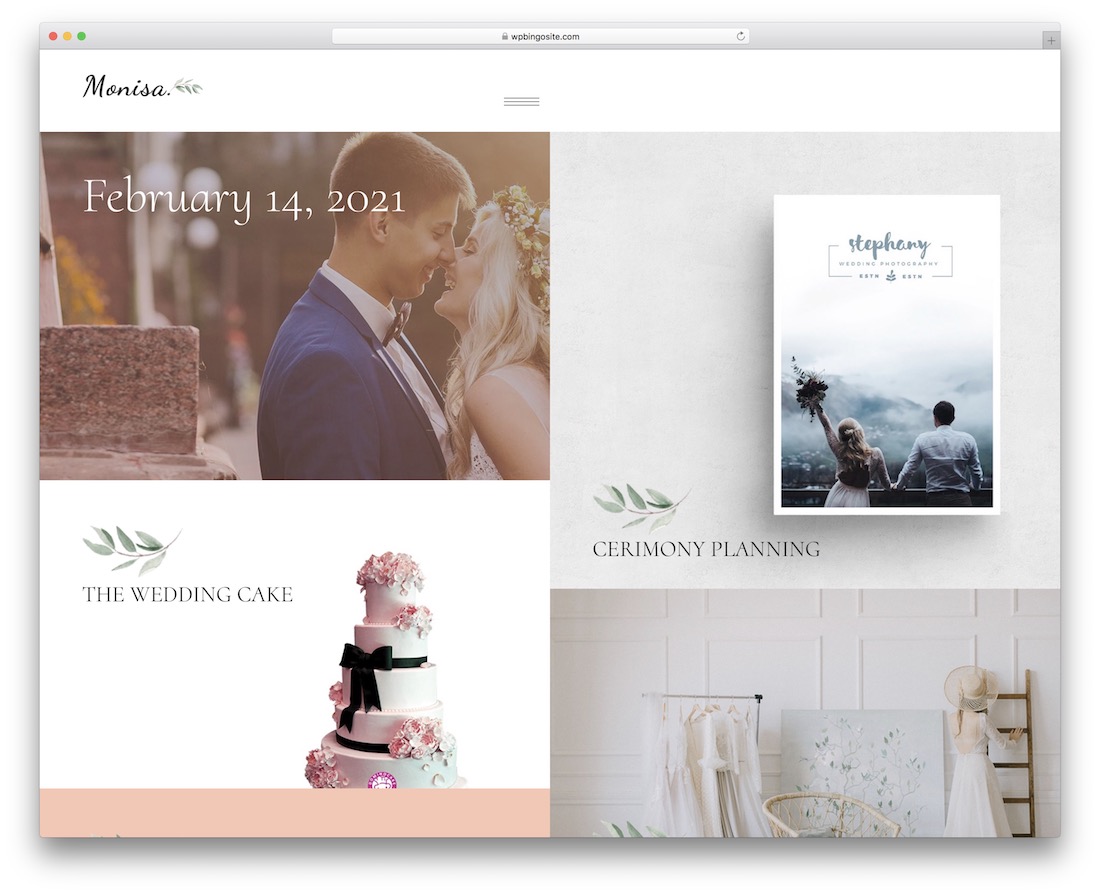 tema wordpress monisa feminin