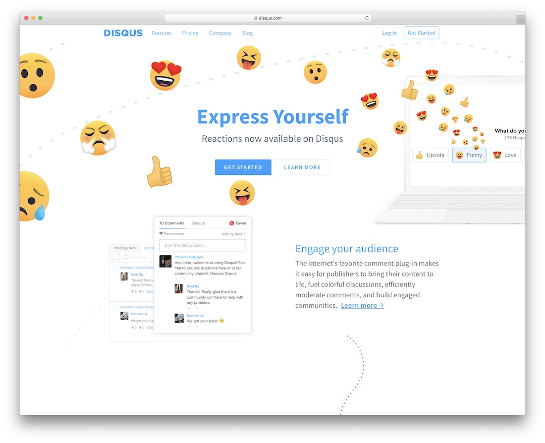 platform interaksi dan diskusi sosial disqus